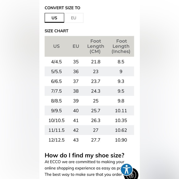 New in Box ECCO Women's Shape M 35 Mary Jane Pump US Size: 11-11.5 - Picture 10 of 17